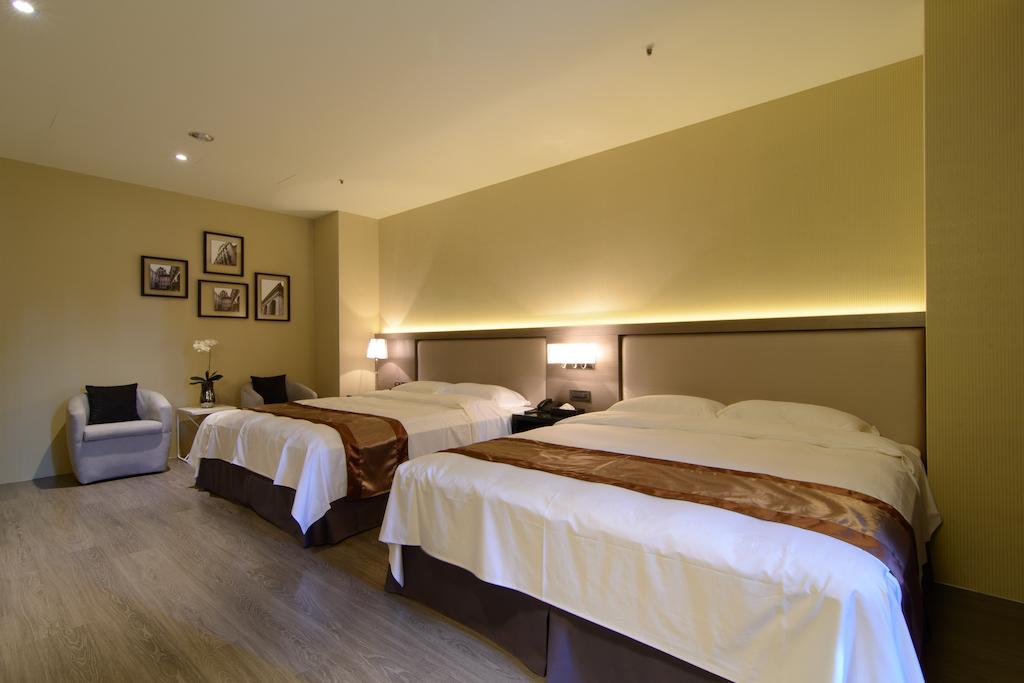 Grand Crystal Hotel Hszincsu Szoba fotó